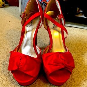 Red Heels ❤️‍🔥